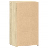 thumbnail of Helloshop26 - Buffet Sideboard Kommode Kleiderschrank Aufbewahrungsmöbel Organizer Küche Wohnzimmer Sonoma-Eiche 50 x 42,5 x 93 cm 02_0031576