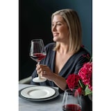 thumbnail of Villeroy & Boch Manufacture Rock Blanc Glass Rotweinglas Set 4tlg. je 470ml
