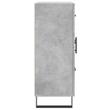 thumbnail of vidaXL Sideboard Betongrau 69,5x34x90 cm Holzwerkstoff