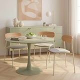 thumbnail of Table à manger ronde 4 personnes D100 cm vert