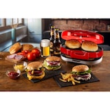 thumbnail of Ariete 205R Party Time 2 in 1 Hamburger Maker, 1200 Watt - Bereitet in nur 5 min. 2 köstliche Hamburger zu