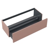 thumbnail of AQA Design Composizione da bagno in MDF vasca DX 4 pezzi VENERE rosa cipria cm. L.200 P.45 H.190 MPVE54-CIP