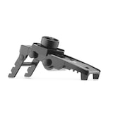 thumbnail of Mandolino Hendi con 5 inserti in acciaio inox a forma di V e base pieghevole