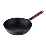thumbnail of Masterpro - Wok Ø24x7,5cm van geperst ijzer met keramische coating