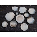 thumbnail of Olympia Ember Blue driehoekige borden 308 mm (verpakking van 4)