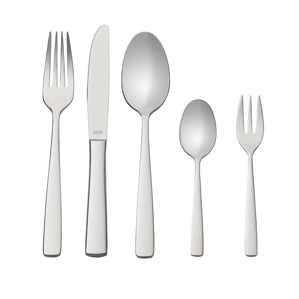 Rösle Besteck-Set ELEGANCE 60-tlg. Edelstahl 18/10, hochglanz