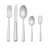 thumbnail of Rösle Besteck-Set ELEGANCE 60-tlg. Edelstahl 18/10, hochglanz