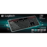 thumbnail of Logitech K750 Solar Kabellose Tastatur Schwarz