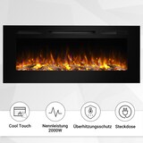 thumbnail of BALDERIA Fiamma 48 Elektrokamin, Elektrischer Einbaukamin, LED Flammeneffekt, Heizung