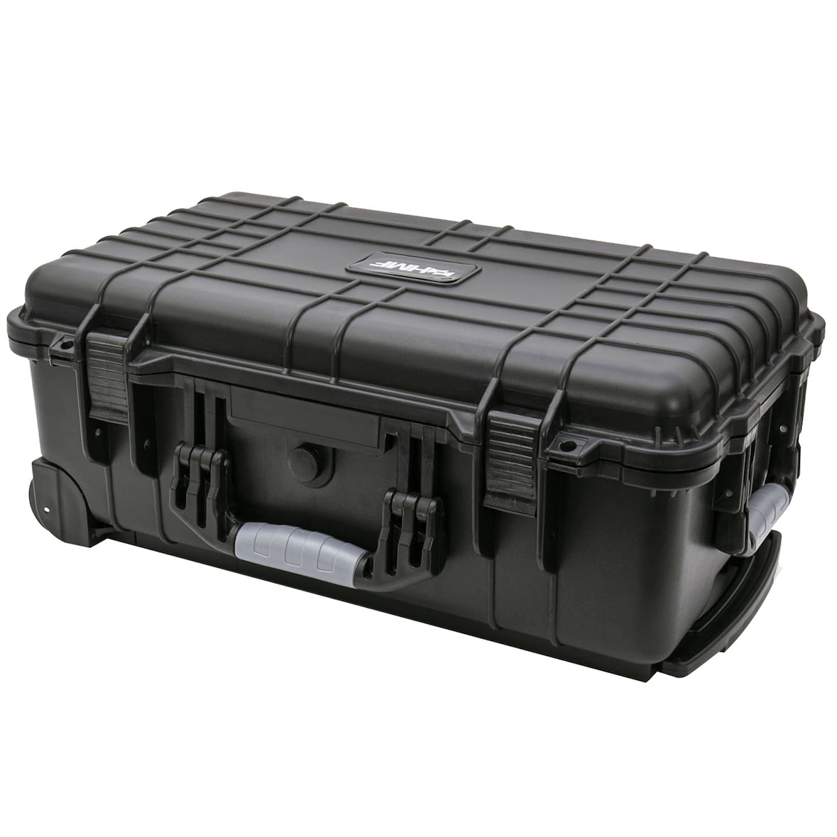 HMF ODK400 Outdoor-Trolley, Fotokoffer mit Rasterschaumstoff, 56 x 34,5 x 23 cm