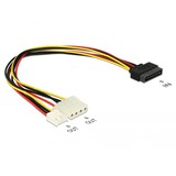 thumbnail of Delock Kabel Y-Power SATA Stecker 15 Pin > 4 Pin Molex Buchse + 4 Pin Floppy