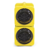 thumbnail of TROTEC Förderventilator TTV 1500 Gewerbe Ventilator Belüftung Entlüftung Lufttransportschlauch Staubsack stapelbar 1050 m³/h 5 m/s