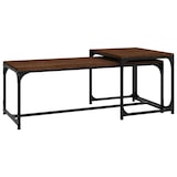 thumbnail of vidaXL Couchtische 2 Stk. Braun Eichen-Optik Holzwerkstoff