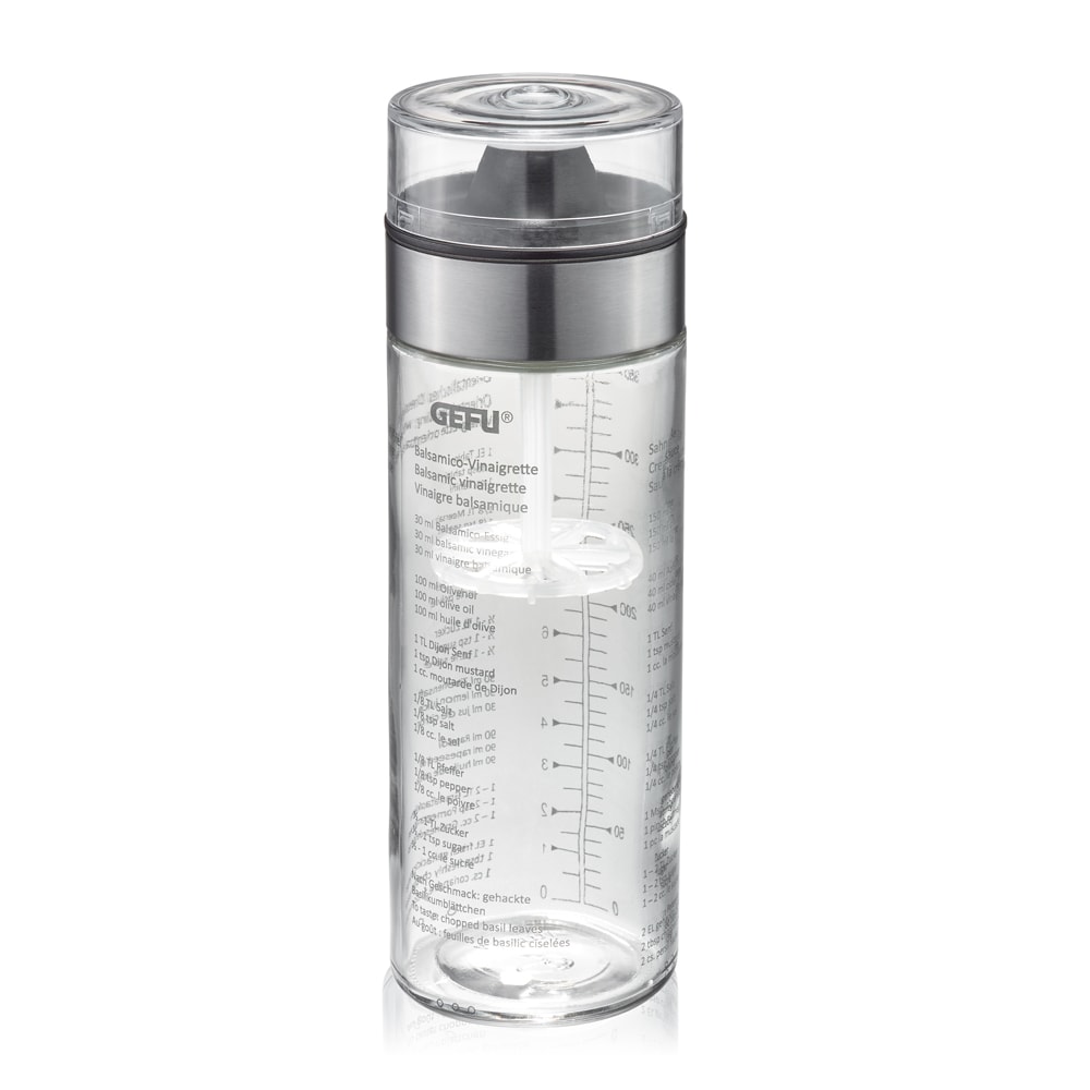 Doseur-shaker mix -  Transparent / Cristal Rond Verre Gefu 9.00x9.00 cm