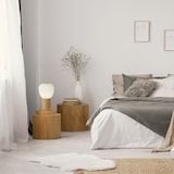 thumbnail of Abatjour Industrial-Nordico Ella Legno Marrone 1 Luce E14
