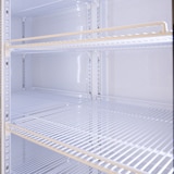 thumbnail of GastroHero Getränkekühlschrank ECO 1000 schwarz mit Schiebetüren, LED-Innenbeleuchtung & Leuchtaufsatz