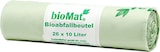 thumbnail of 936 `bioMat` Kompostbeutel auf Stärkebasis 10 l 50 cm x 42 cm mit Tragegriff