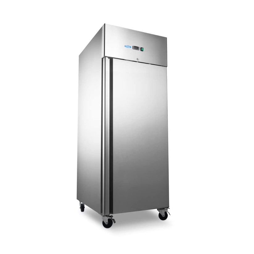 Congelatore per Panetteria - 800L - Ripiani Regolabili - 60 x 40cm - Doppio Volume - su Ruote