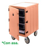 thumbnail of Chariot isotherme avec pack sécurité pour Bacs alimentaires de 46 x 66 cm - Cambro