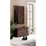 thumbnail of SIT Möbel Schuhschrank mit 1 Klappe | Altholz | braun | B 85 x T 45 x H 50 cm | 05158-30 | Serie ALMIRAH