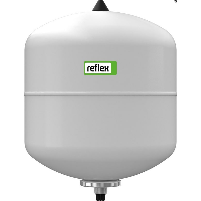 Reflex Membran-Druckausdehnungsgefäß 'refix DD 25', weiß, 10 bar Trinkwasser