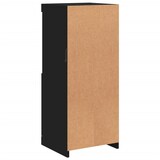 thumbnail of vidaXL Sideboard mit LED-Leuchten Schwarz 41x37x100 cm