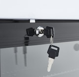 thumbnail of Gastro-Cool - Werbekühlschrank - Theke - schwarz - LED - GCDC50