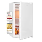thumbnail of Exquisit Kühlschrank mit Gefrierfach, 0-Grad-Zone, 90 Liter, 50 cm Breite, KS116-0-041E weiss