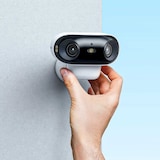 thumbnail of Reolink Argus Series B740X Dual-Objektiv WLAN Überwachungskamera mit 4K-Farbsicht bei Tag und Nacht, 180° ultraweites Sichtfeld