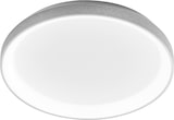 thumbnail of Krizia 38W LED-Deckenleuchte 4000K, dimmbar, Phasenanschnitt, weiß satiniertes Aluminiumgestell, Diffusor aus opalfarbenem Acryl – Gealuce