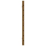 thumbnail of vidaXL Wand-Kopfteil Honigbraun 126x3x63 cm Massivholz Kiefer