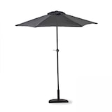 thumbnail of Salon de jardin table et 6 chaises pliantes avec parasol central