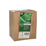 thumbnail of 25 sushischalen karton, PLA-gecoat vierkant 4,5 cm x 12 cm x 10 cm bruin