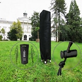 thumbnail of Faltzelt 3x3m - mit 3 Wänden - Rot