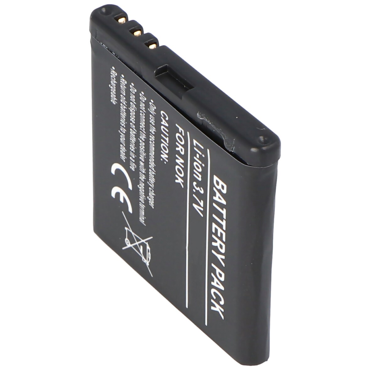 AccuCell Akku passend für Nokia 5610, BP-5M