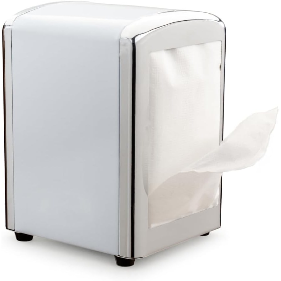 Servilletas miniservis 17x17 blanco gofrado 1 capa Blancoplata 12000 unidades