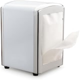 thumbnail of Servilletas miniservis 17x17 blanco gofrado 1 capa Blancoplata 12000 unidades