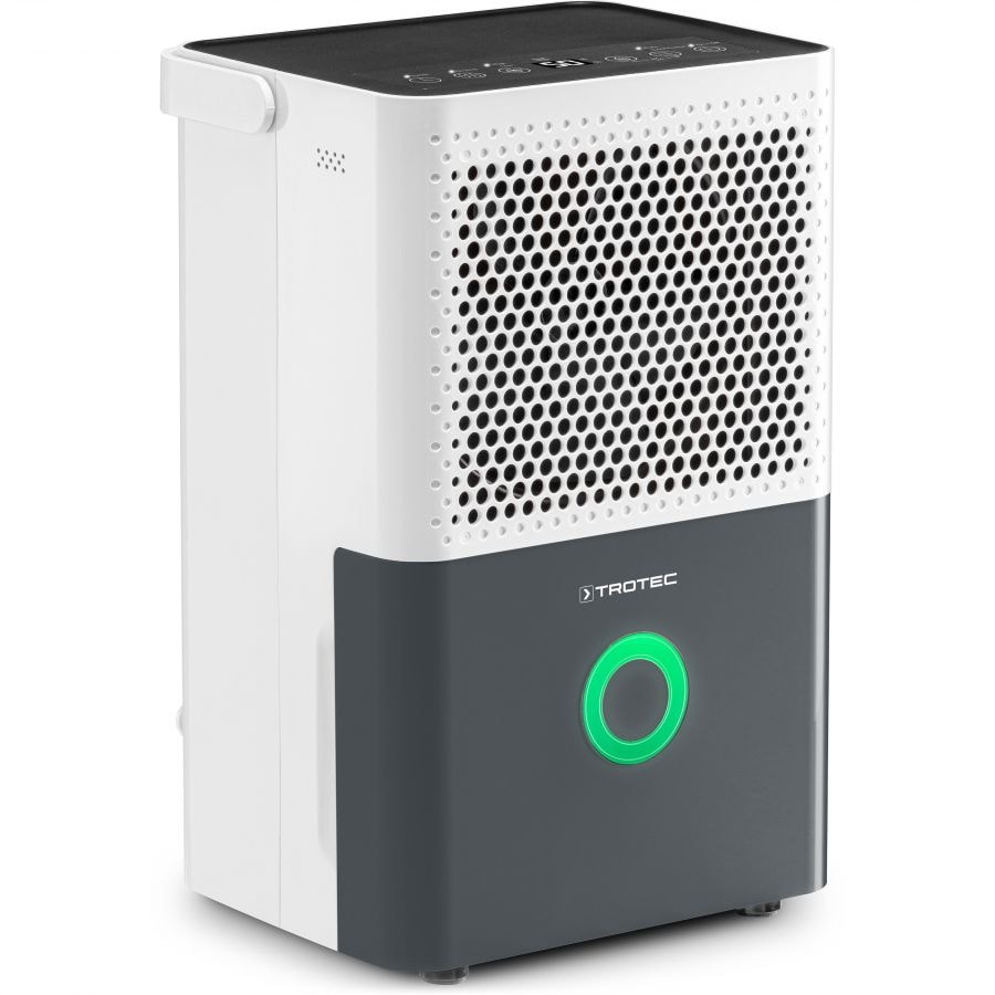 TROTEC Komfort Luftentfeuchter TTK 33 E geeignet für Räume bis 37 m³ Raumentfeuchter Design Entfeuchter