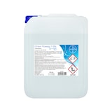thumbnail of Chlor flüssig 10 Liter (12 Kg) unstabilisiert mit 13% Aktivchlorgehalt Hochwirksame Wasserdesinfektion für Pools, Whirlpools und SwimSpa's