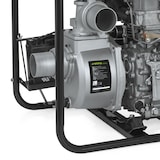 thumbnail of 5PK dieselthermische motorpomp 3"/80 mm waterpomp Elektrische start Clear Water VITO