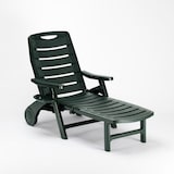 thumbnail of Lettino pieghevole in plastica per piscina e spiaggia Premiere Grand Soleil - Verde-S6800V
