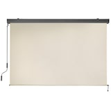 thumbnail of tectake Estor vertical ELOISE con 2 soportes de pared - 160 x 250 cm beige