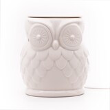 thumbnail of Candle Brothers Elektrische Duftlampe, Eulen-Design, Keramik, für Duftöl & Duftwachs, HxBxT: 22,2x14,4x14,4 cm
