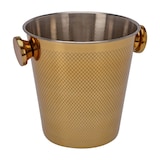 thumbnail of WellHome - Champagnerkühler aus Edelstahl, Ø 20 cm, goldfarben und glänzend