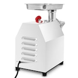 thumbnail of VERTES vleesmolen vleesmachine gehaktmachine elektrisch, roestvrij staal, 850 W, 120 kg/u, maat 12, professioneel voor de horeca, 2 vulbakken