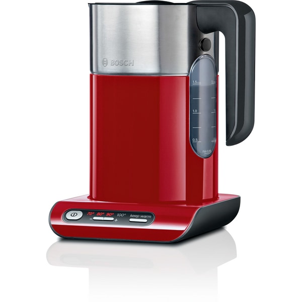 Bosch TWK8614P Wasserkocher 1,5 l 2400 W Rot