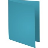 thumbnail of EXACOMPTA Paquet de 250 sous-chemises SUPER 60 en carte 60 grammes coloris Bleu clair