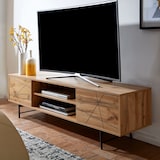 thumbnail of TV Schrank FineBuy 160x45x40 cm Lowboard Holz Fernsehkommode Fernsehschrank