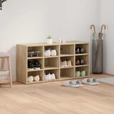 thumbnail of vidaXL Schuhschrank Sonoma Eiche 103 x 30 x 51 cm Holzwerkstoff