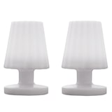 thumbnail of Lumisky LADY MINI Tischlampen H22CM Polyethylen Weiss
